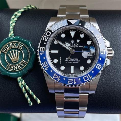 batman rolex 2022.